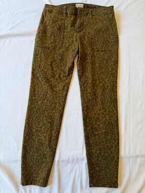Sanctuary Standard Surplus Black and Brown Leopard Skinny Pants